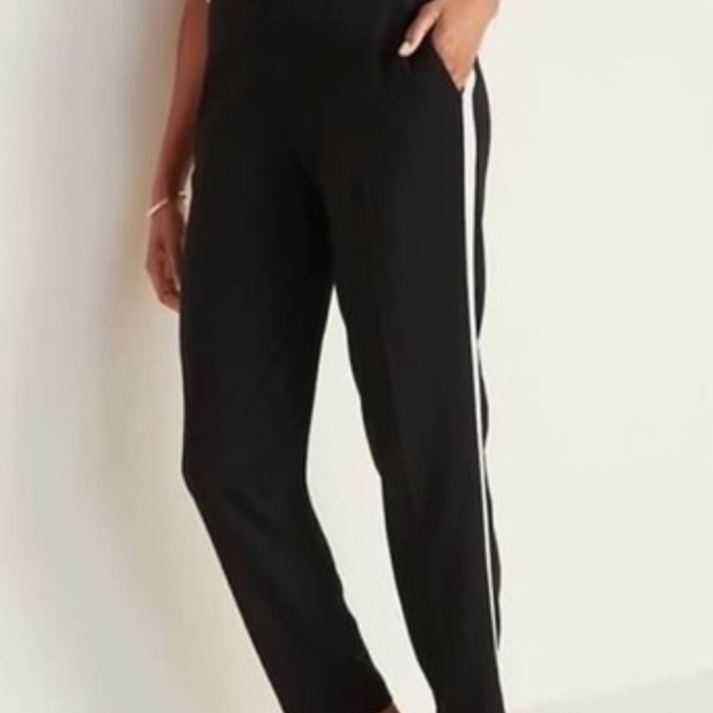 "Track" Pants - Great for Lounging!